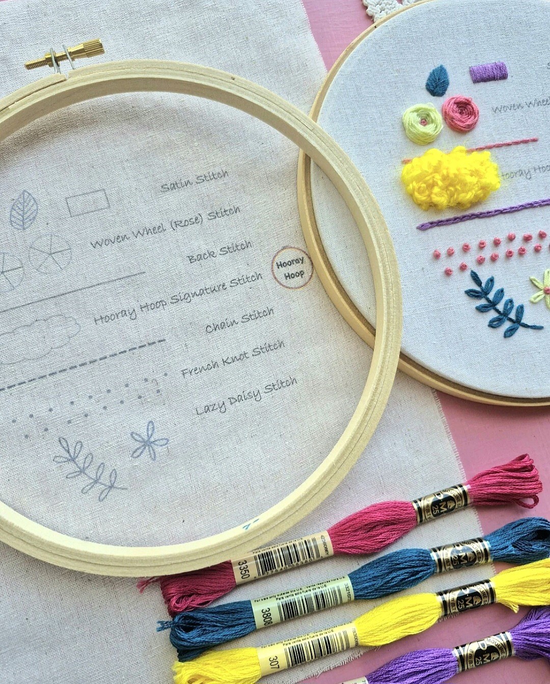 Modern embroidery workshop (Geelong)