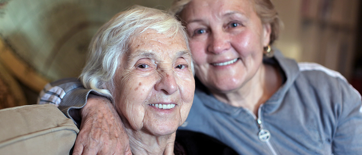 Take the time to learn the signs and symptoms for your loved one